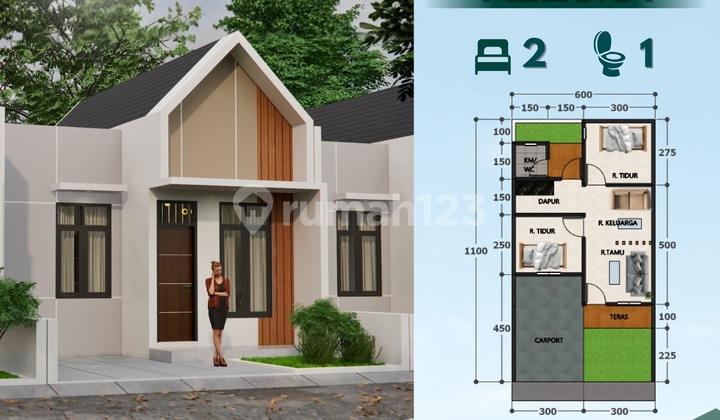 200 Million Near Yogya Mall Brebes & East Brebes Toll Road 2