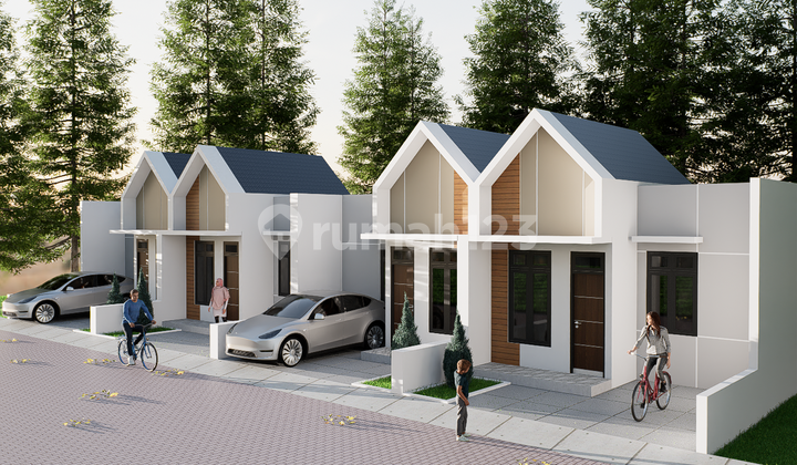 Komersil! Cicilan Flat Seperti Subsidi Harga Mulai 200 Jutaan