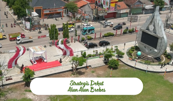 Area Alun-Alun Brebes Hunian Scandinavian Kekinian Termurah Hanya 200 Jutaan
