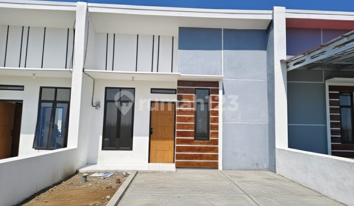 Rumah Murah Bebas Banjir di Brebes Kota Dekat Akses Tol