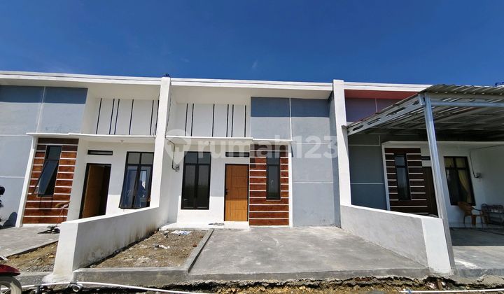 Dijual Rumah SHM 200 Jutaan Premium di Perbatasan Tegal Brebes