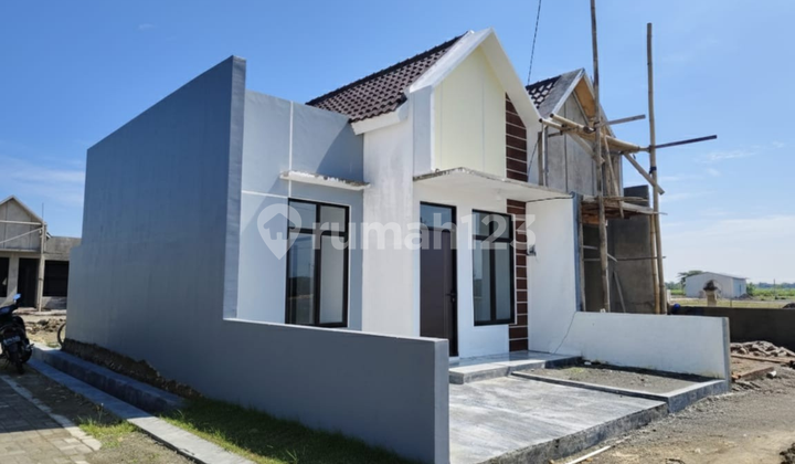 Commercial House 200 Million in Tegal KPR 5% Down Payment Flood-Free