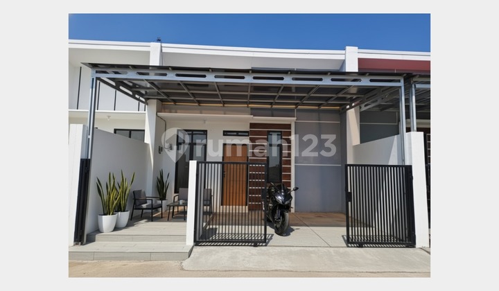 Rumah Siap Huni 200 Jutaan di Brebes Timur SHM Dekat Exit Tol 2