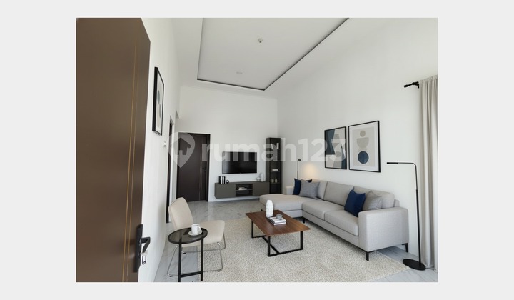 In Kaligangsa Tegal, the Cheapest Scandinavian Type House 2