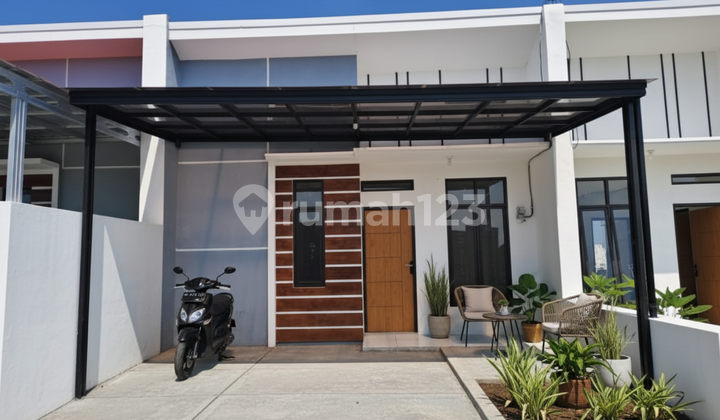 Rumah Paling Laku di Brebes DP 5% Bonus Biaya Lain Gratis