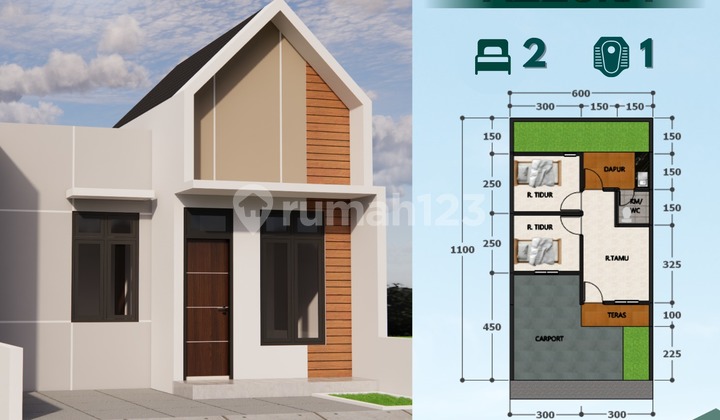 Hunian Aman Bebas Banjir Dekat Tol Brebes Timur