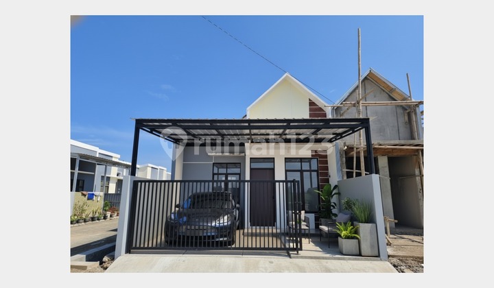 Rumah Scandinavian Termurah di Brebes SHM Akses Tol
