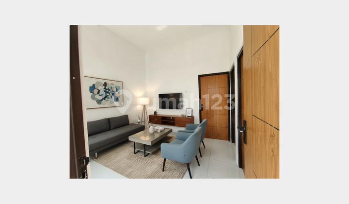 In Kaligangsa Tegal, the Cheapest Modern Minimalist Type House. 2