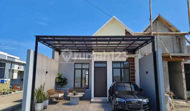 Strategic Residence Tegal Brebes Near Pantura Toll Road, 200 Million SHM