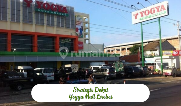 Selangkah ke Yogya Mall Rumah Besar dan Bebas Banjir di Brebes Selangkah ke Yogya Mall Rumah Besar dan Bebas Banjir di Brebes