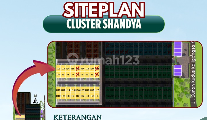 DP Ringan 5%! SHM 200 Jutaan Bebas Banjir Dekat Pantura 2