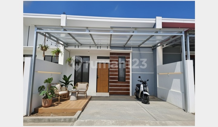 Dijual Rumah Baru Lokasi Perbatasan Kota Tegal Brebes Siap Huni