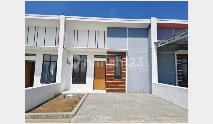 Rumah Komersil untuk Pasangan Muda 200 Jutaan Termurah di Tegal