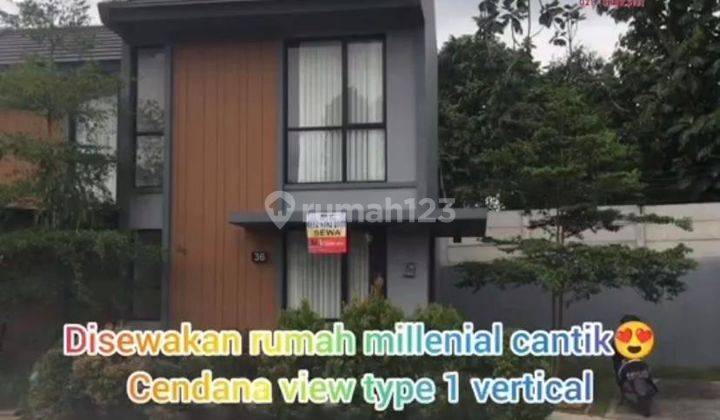 DIJUAL / DISEWA RUMAH MILLENIAL CANTIK 1