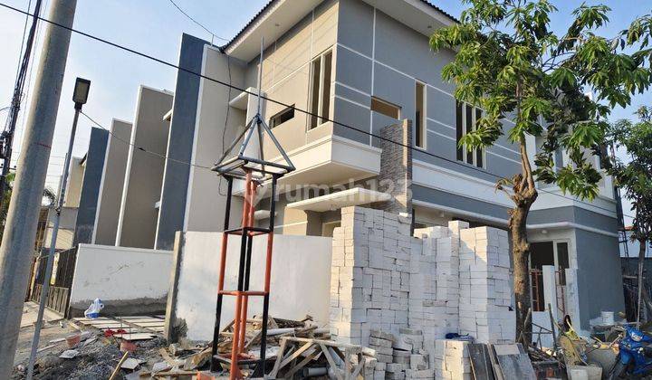 Rmh New 2 Lt Kutisari Indah Sby Row Jln 5 Mbl 2