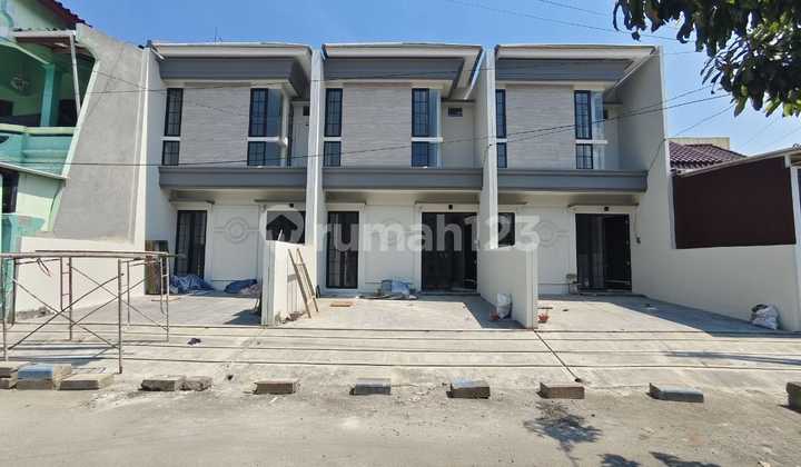 Beautiful New Fresh House Location Baruk Rungkut Surabaya (Near Gunawangsa Apartment, Bale Hinggil, Superindo, Uwh/Perbanas, Dinamika/Stikom) 2