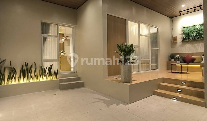 Lokasi Strategis Rumah Full Furnished Cantik Scandinavian Modern Style Lokasi Sukun Malang 2