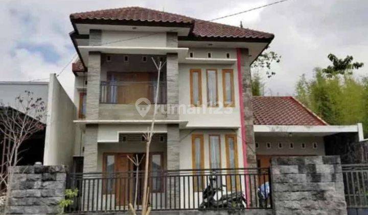 Villa 2 Lt siap huni di Bumiaji batu  2