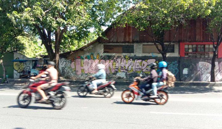 Disewakan Lokasi Strategis Tnh siap pakai di Raya ngangel Surabaya 1