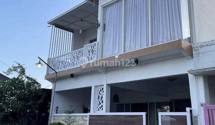 Rmh 2 Lt siap huni mewah di Lokasi Wage Aloha Taman Sdrjo 2