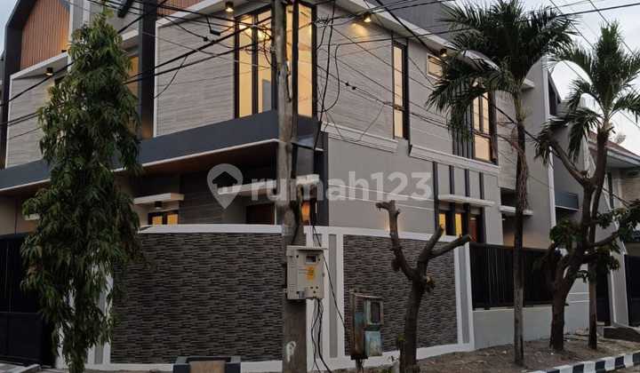2-Story Luxury House New Scandinavian Style Location Sutorejo Prima Selatan Surabaya 2