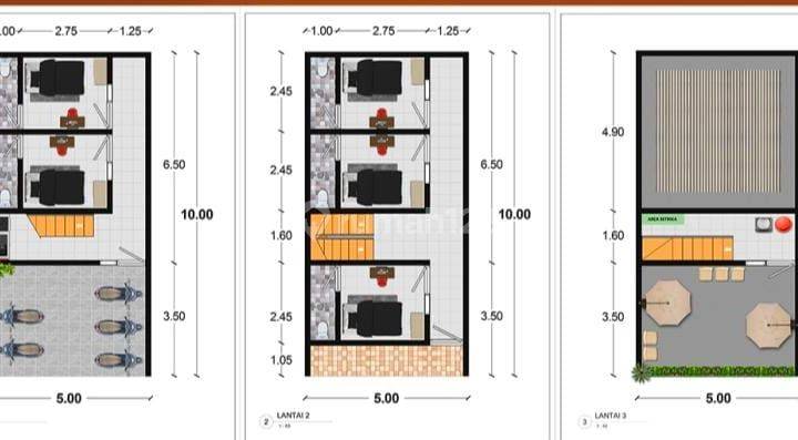 Rmh Kos Full Furnish Merjosari Mlg 2