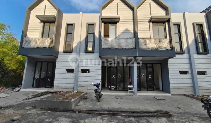 Dp0.% Rumah.new 2.lt Scandinavia Stylelokasi Prapen Surabaya 2