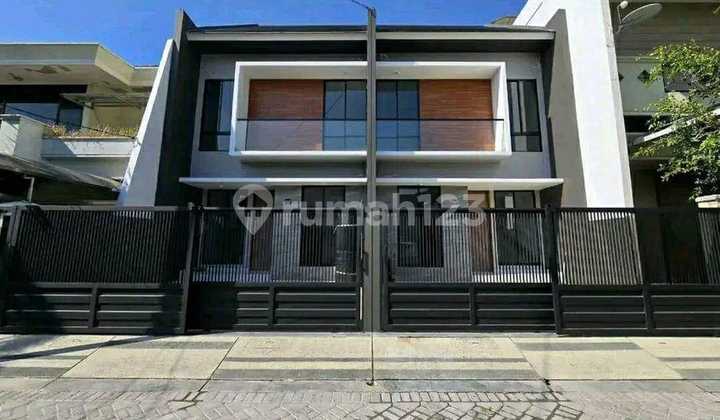 Rumah Baru Gress 2 Lantailokasi Kutisari Indah Surabaya(dekat Petra,ubaya,royal Plaza) 