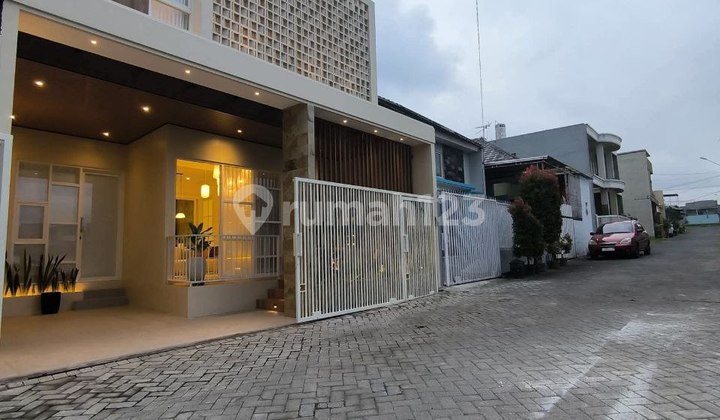 Industrial Style House Fully FurnishedSukun Malang Location 2
