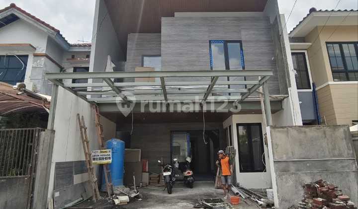 Rumah Baru Gresslokasi Dharmahusada Mas Surabaya