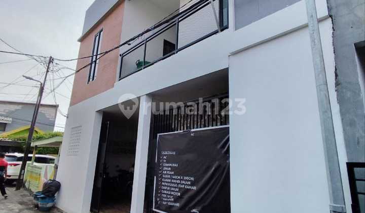 Kost Aktif Full Penghuni Lokasi Kemlaten Surabaya (200m Dari Raya Mastrip,dekat Wiyung, Akses Tol,perkantoran, Kawasan Industri)