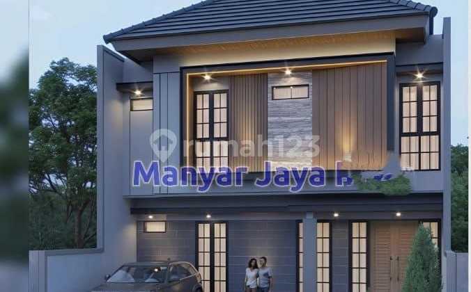 New House Greeslocation Manyar Jaya Surabaya(Near Raya Ngagel, MMCHospital Campus Untag, Unitomo, Perbanas/Uwh) 2
