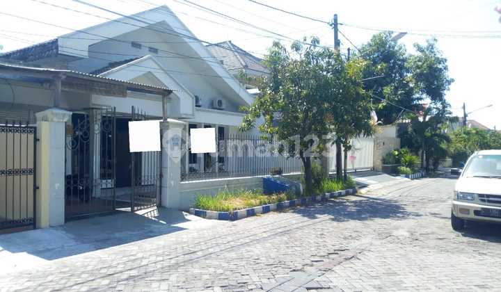 Murah Harga Bu Dibawah Pasarandijual Cepat Rumah Strategis Sutorejo Sby Row 3.5 Mbl