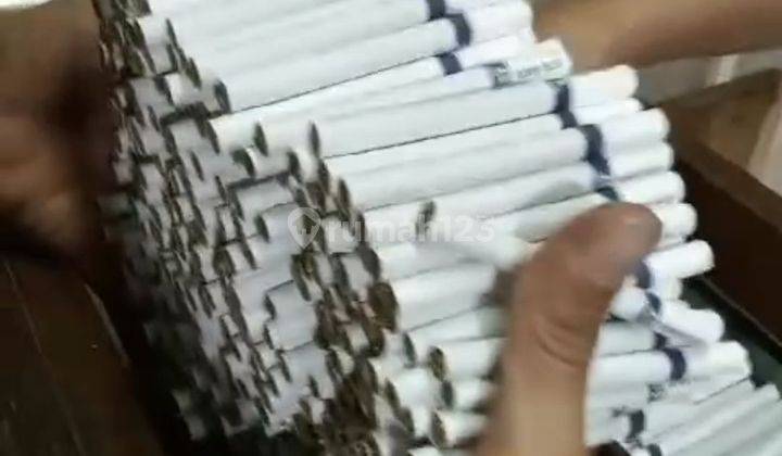 Pabrik Rokok Aktif Dijual Blitar 1