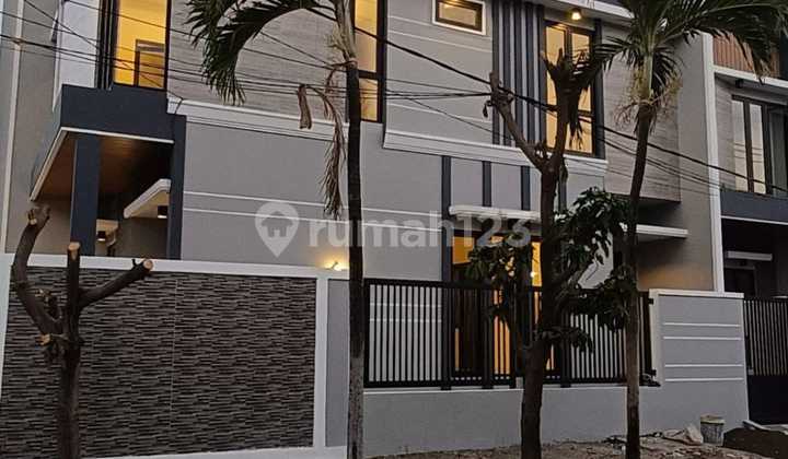 Rumah 2 Lt Mewah Newscandinavian Stylelokasi Sutorejo Prima Selatan Surabaya