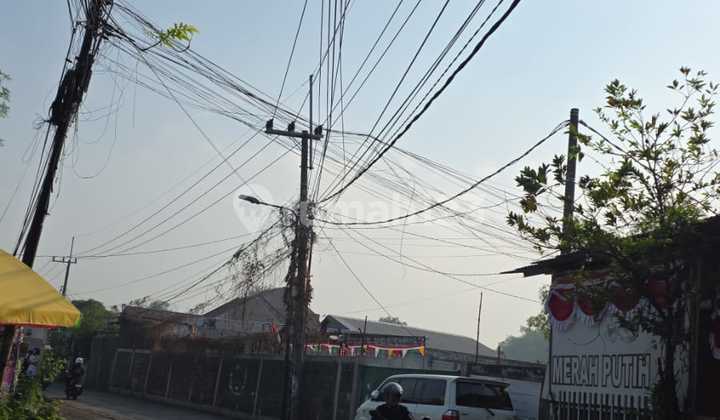 Jual Tnh Sdh Urukan Siap Bangun Pagar Keliling Lokasi Komersil Wiyung Sby Brt