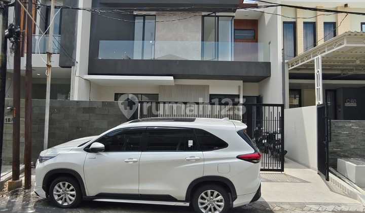 Rmh New 2 Lt Mewah.manyar Jaya Sby