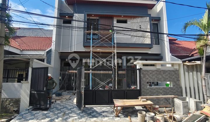 New House Greeslocation Manyar Jaya Surabaya(Near Raya Ngagel, MMCHospital Campus Untag, Unitomo, Perbanas/Uwh)