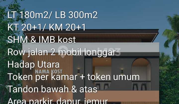 Rmh Kos 2 Ltfull Furnish Dkt Dgn Kampua A&b Unair,raya ********