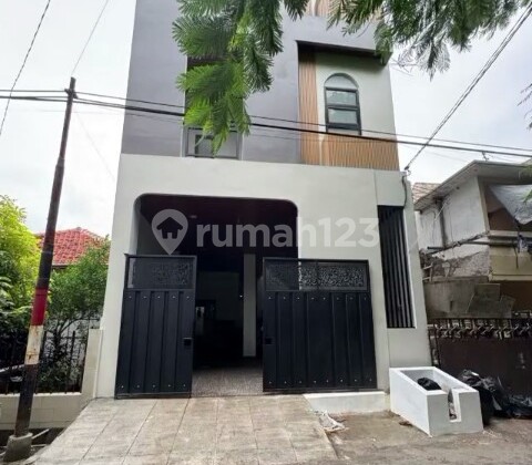 Ready Rumah Kost Putri Exclusive Baru Jadi 3 Lantai - Full Furnishedlokasi Manyar Tirto Surabaya Timur