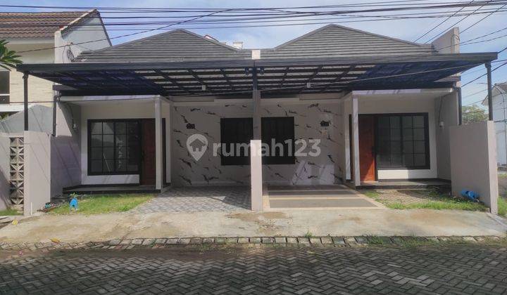 Ada 2 Unit Rmh.mewah Row 3.mbl Perum Puri Surya Jaya Cluster Valencia Gedangan Sidoarjo