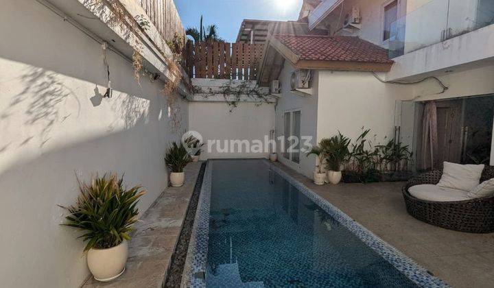 For Rent 3 Bedroom Villa Yearly Central Seminyak 1