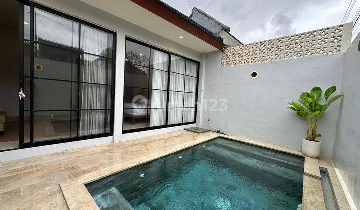 Villa 2 Bedroom Canggu Padonan Bali Murah 1