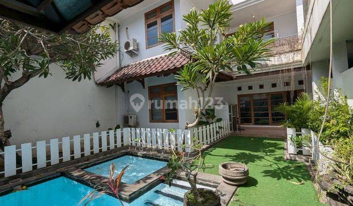 For rent House or for office renon 4 bedroom near sanur 1