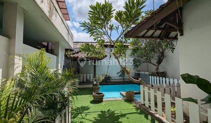 For rent House or for office renon 4 bedroom near sanur 2