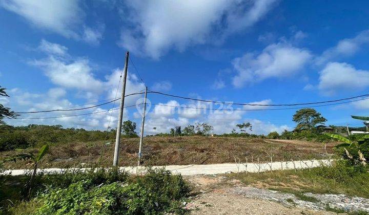 Land For Leasehold At Ungasan Bukit Jimbaran Uluwatu View Gwk 2