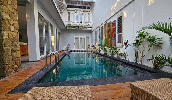 Villa Luxury 3 BR At Umalas Near Canggu For Sale 2