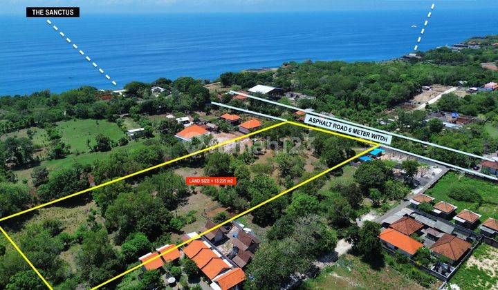 Dijual Freehold Tanah 1.3 Hektar SHM Uluwatu Nyang Nyang Beach 2