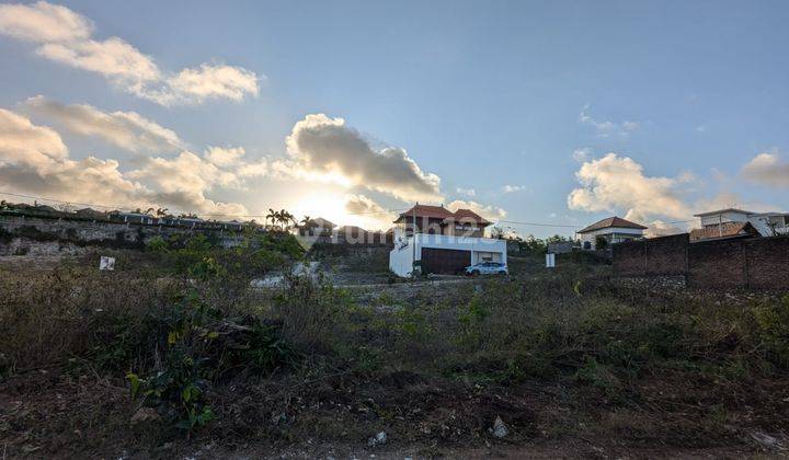 Tanah view laut plot kecil 1.5 are ungasan uluwatu 1