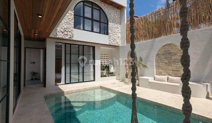 For Rent Monthly 3 BR Villa Brand New At Umalas Near Seminyak And Canggu 1